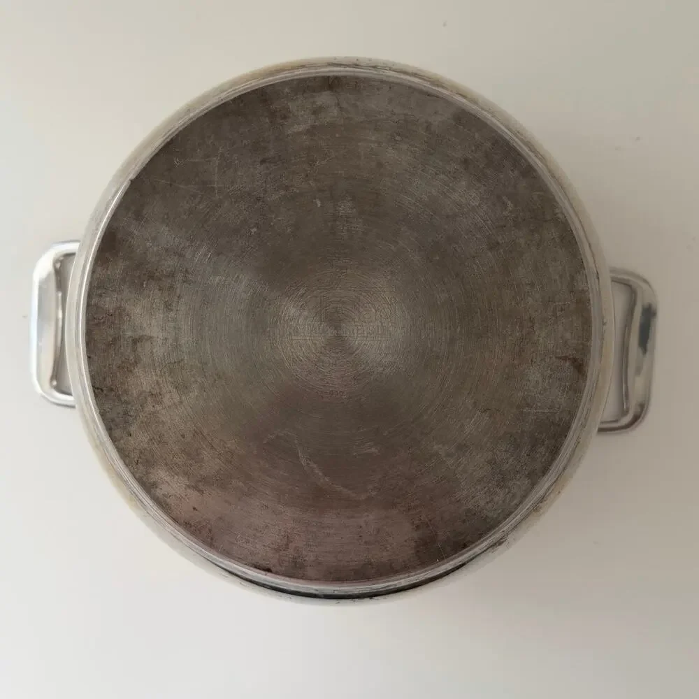 All-Clad Stainless Steel Induction Compatible Commercial 5.0QT/4.73L No Lid